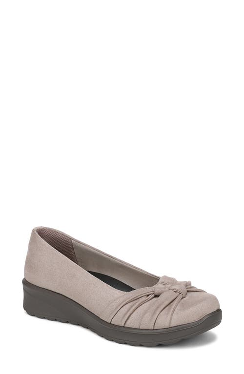 Lifestride Glamour Ballet Flat In Red