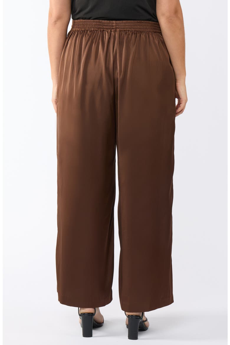 Rakis Wide Leg Pants, Alternate, color, MOCHA