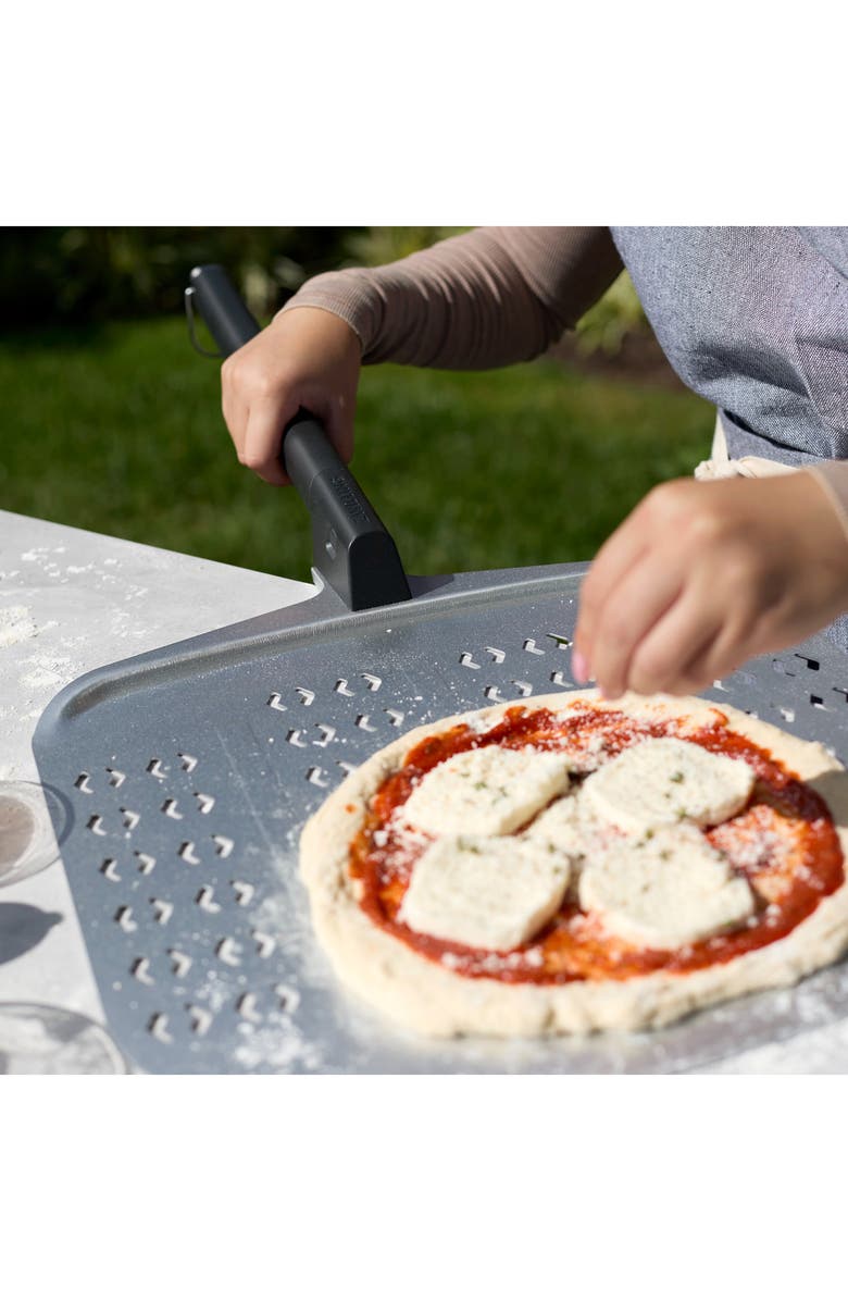 ZWILLING BBQ Stainless Steel Pizza Peel with Detachable Handle, Alternate, color, Stainless Steel