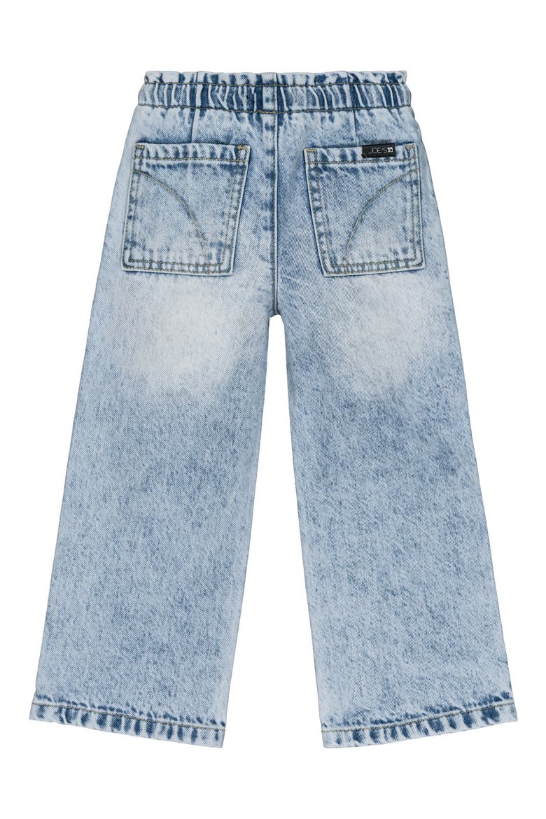 Kids' Mia Wide Leg Jeans, Alternate, color, BLEACH WASH
