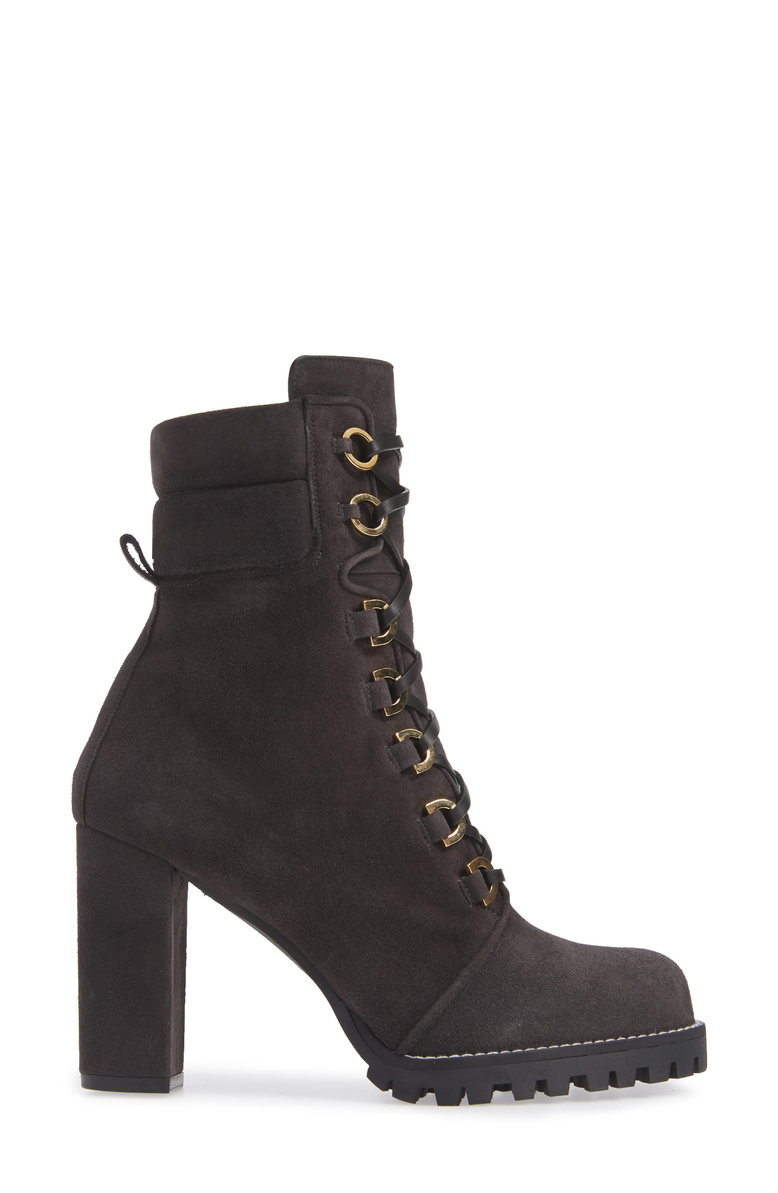 Stuart Weitzman Shakelton Lace-Up Boot, Alternate, color, 