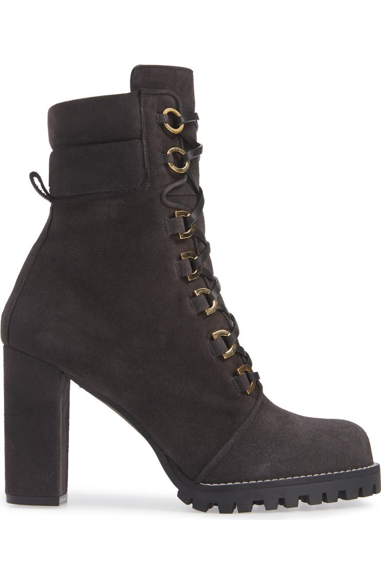 Stuart Weitzman Shakelton Lace-Up Boot, Alternate, color,