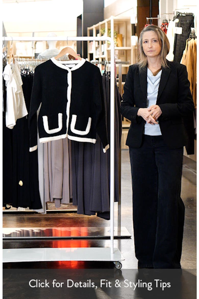 Orabelle Contrast Cardigan video