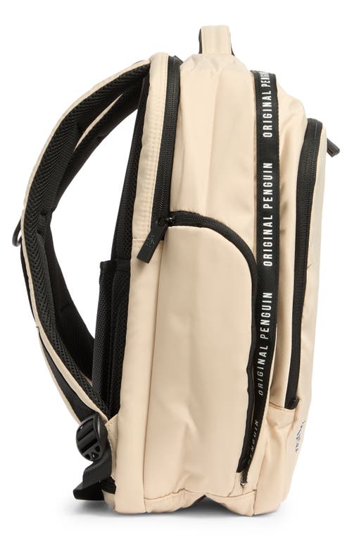 Original Penguin Zip Nylon Backpack
