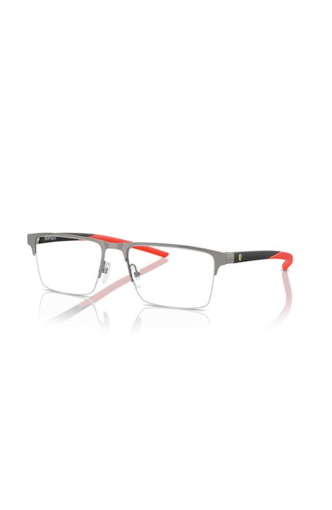 57mm Rectangle optical glasses