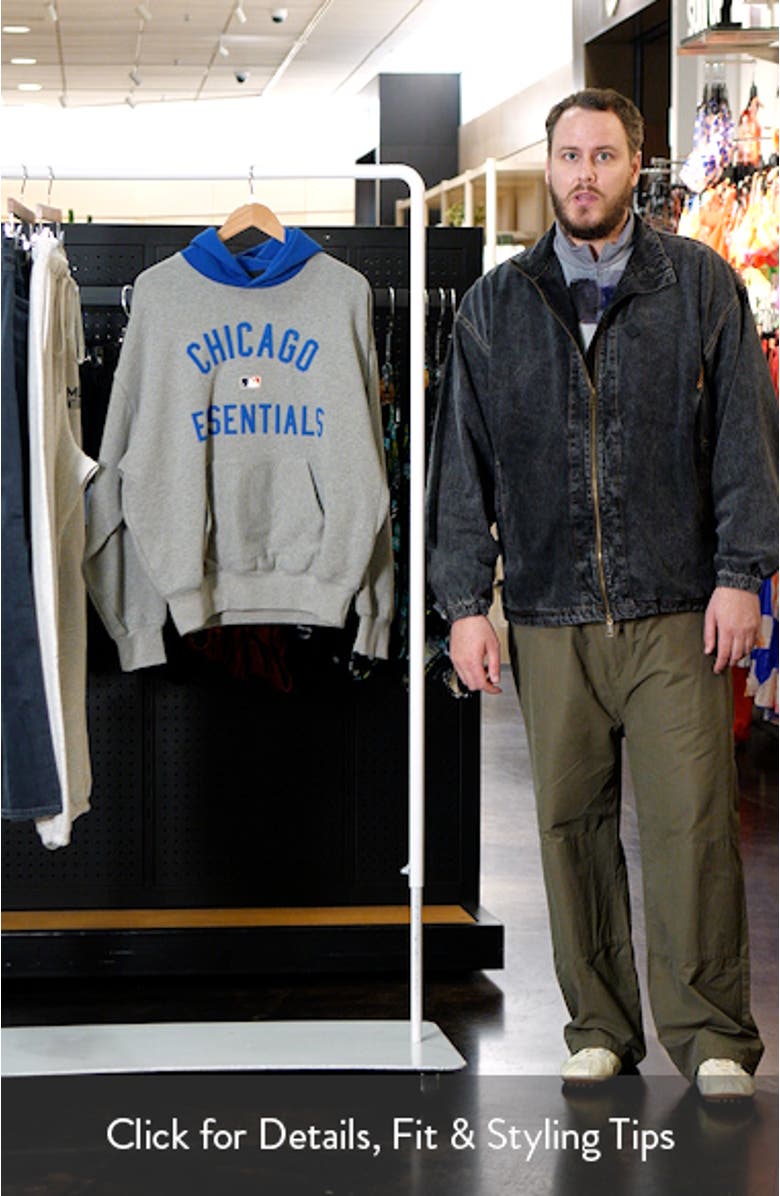 MLB Cubs Sport Fit Cotton Graphic Hoodie, sales video thumbnail