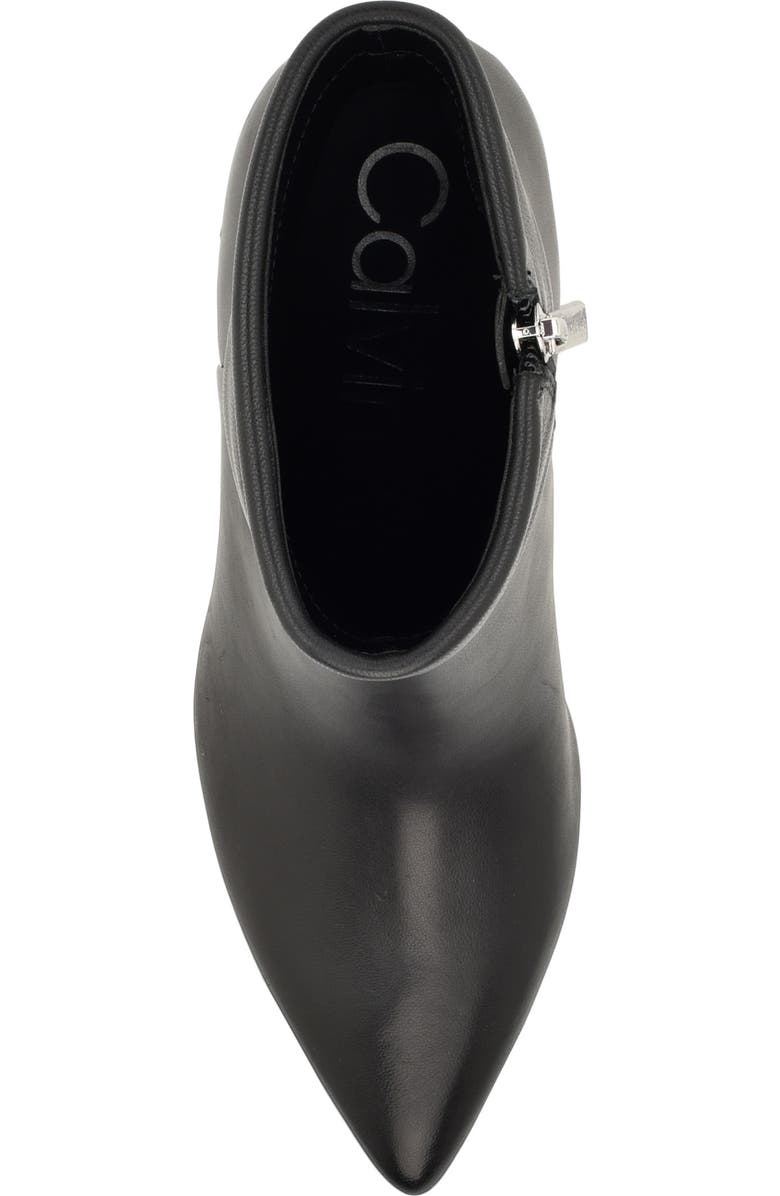 Calvin Klein Genteel Pointed Toe Bootie, Alternate, color,