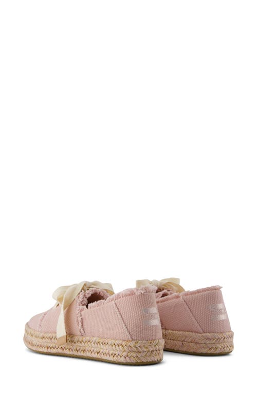 TOMS TOMS CAROLINA LACE-UP ESPADRILLE 