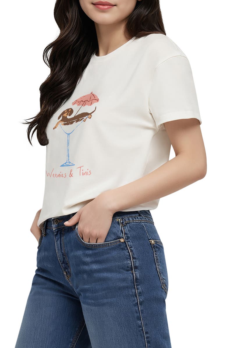 Weenies Tinis Graphic T-Shirt