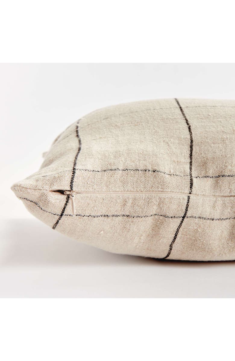 Napa Home & Garden Louis Lumbar Pillow, Alternate, color, Beige