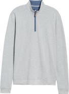 johnnie-O Sully Quarter Zip Pullover