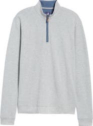 johnnie-O Sully Quarter Zip Pullover