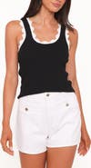 Petal & Pup Johnson Scalloped Trim Tank