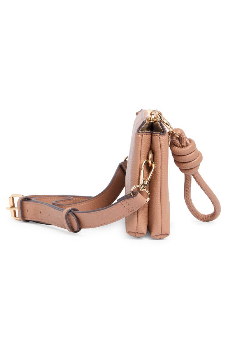 Nanette Lepore Ruby Small Crossbody Bag, Alternate, color, Mocha Mousse