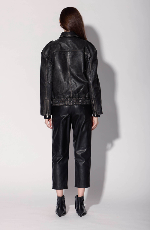 Walter Baker Lance Jacket In Black