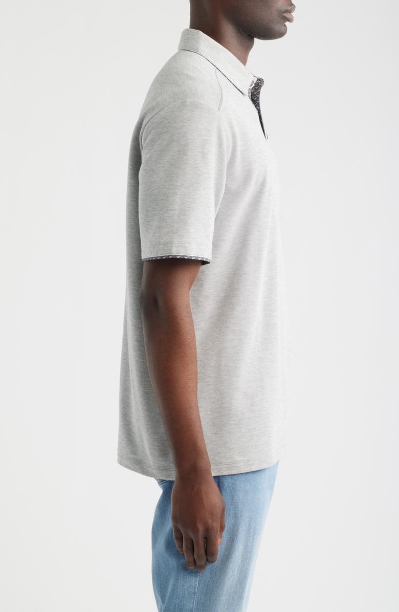 Tommy Bahama Teeny Martini 5 O'Clock IslandZone<sup>®</sup> Polo, Alternate, color, Concrete Grey Heather