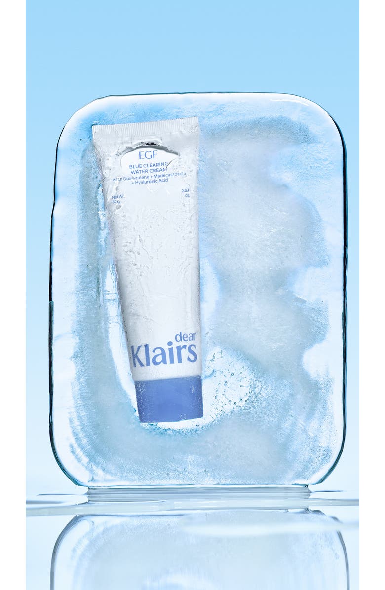dear, klairs Blue Clearing Water Cream, Alternate, color, NO COLOR