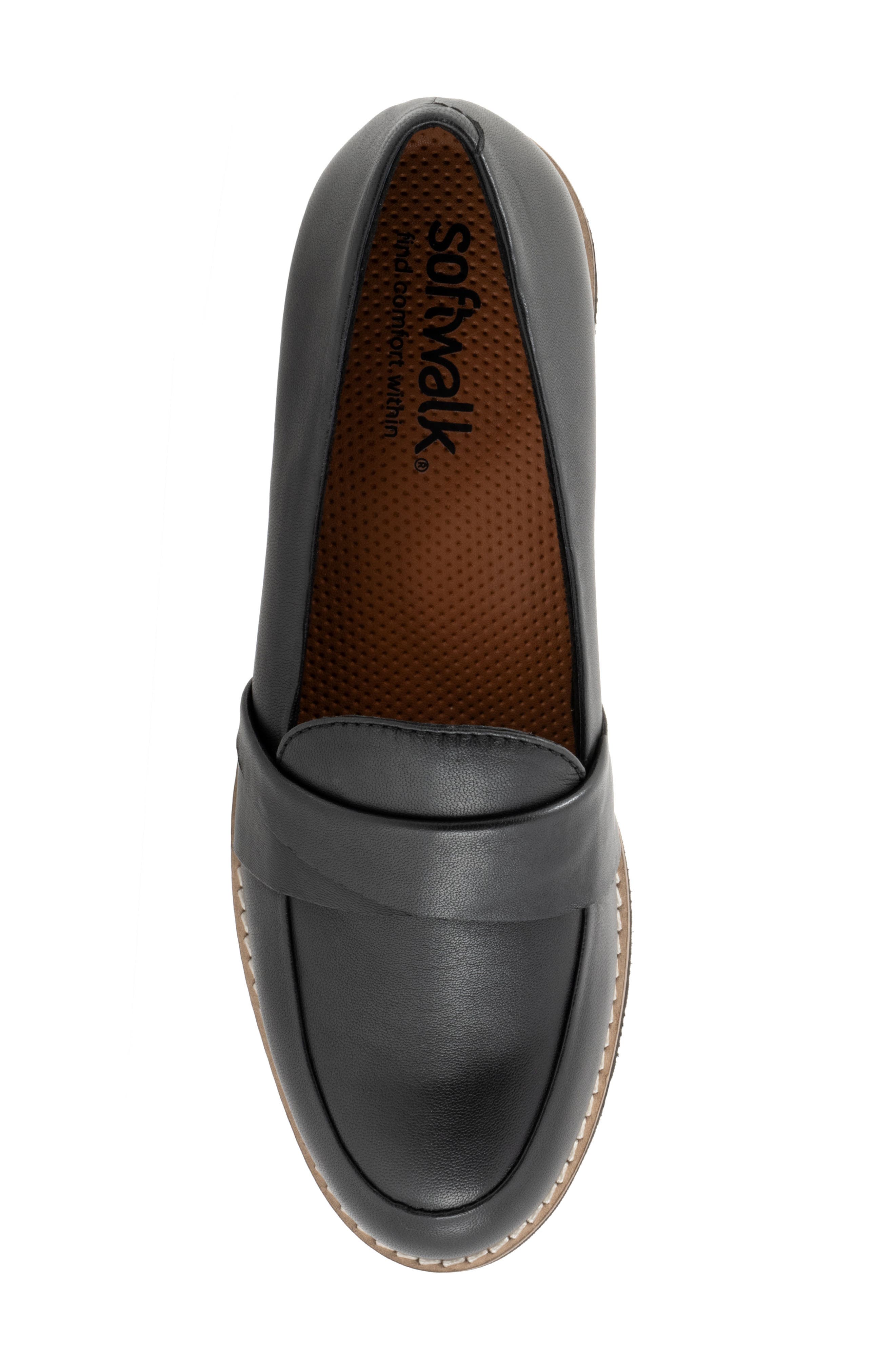 SoftWalk<sup>®</sup> Walsh Loafer - Multiple Widths Available, Alternate, color, Black