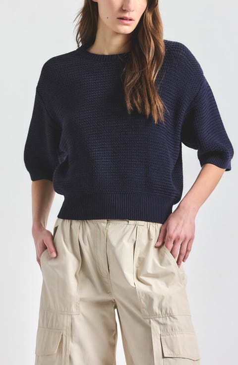 Madison Elbow Sleeve Sweater