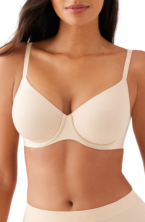 Wacoal Sleek Standard Underwire Bra in Sand at Nordstrom, Size 36Dd
