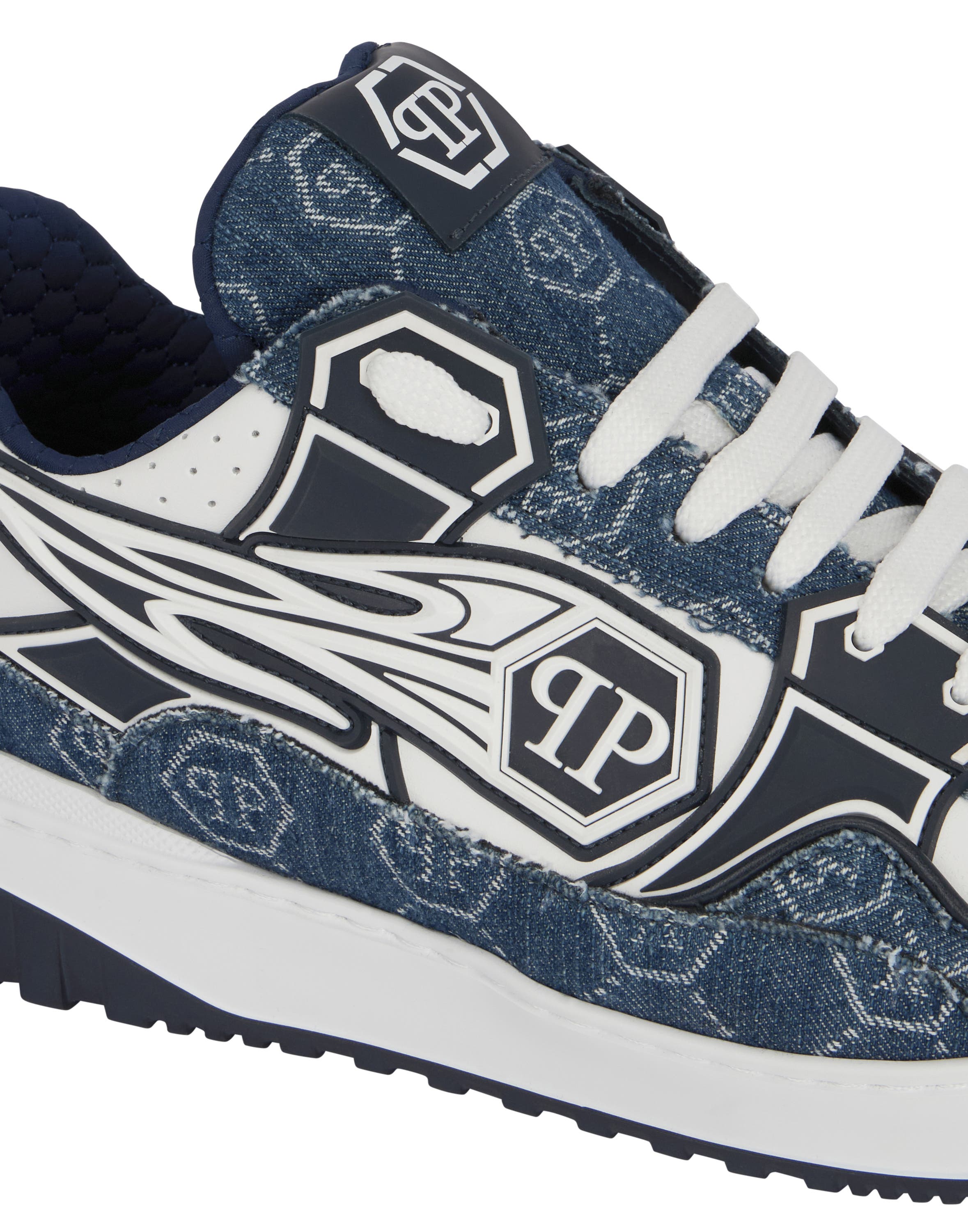 Low-Top Sneakers Moonwalker Denim Men, Alternate, color, darkblue