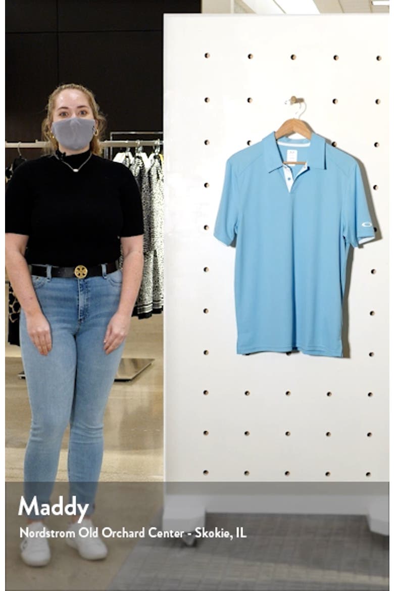 Divisional 2.0 Performance Golf Polo video
