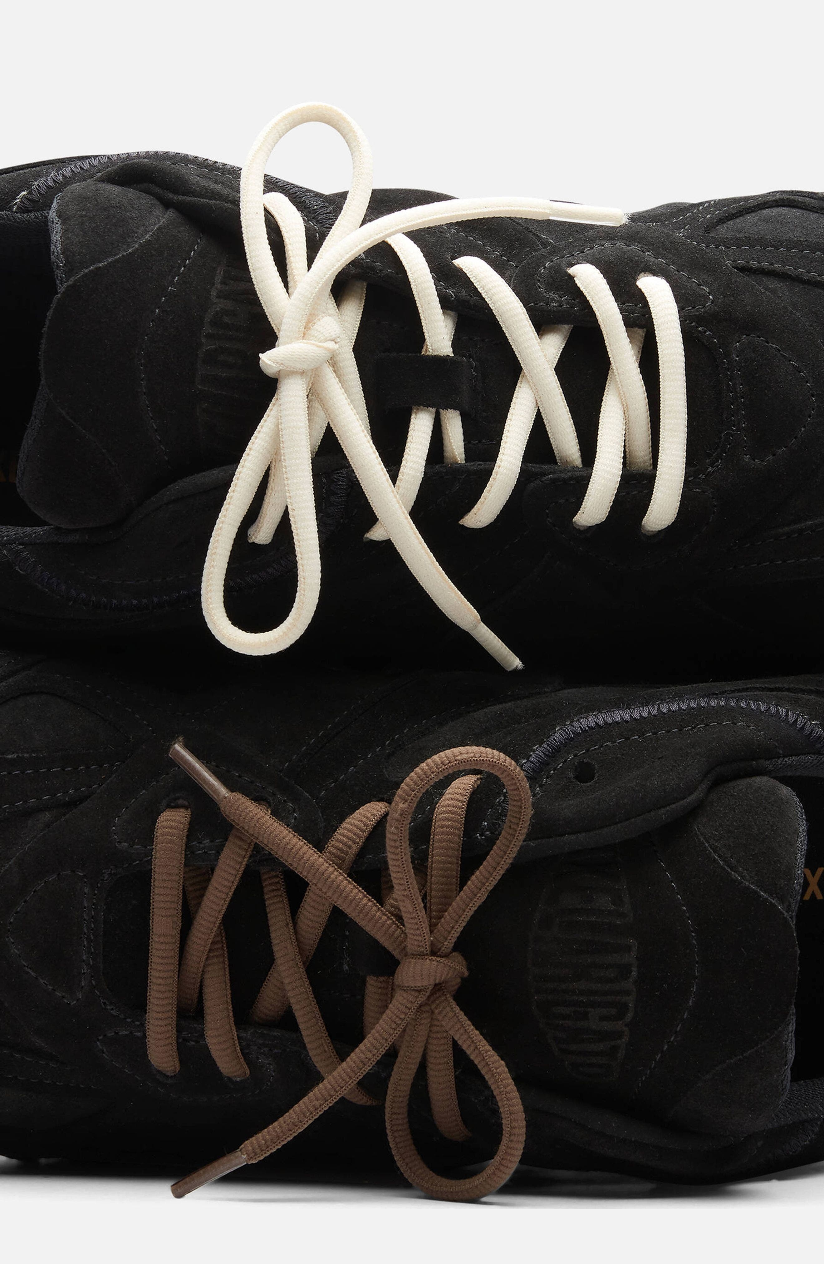Axel Arigato Slow Suede Runner - Women's, Alternate, color, Black/Dark Gum