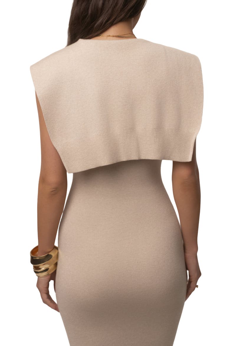Florence Knit Maxi Dress, Alternate, color, Oatmeal