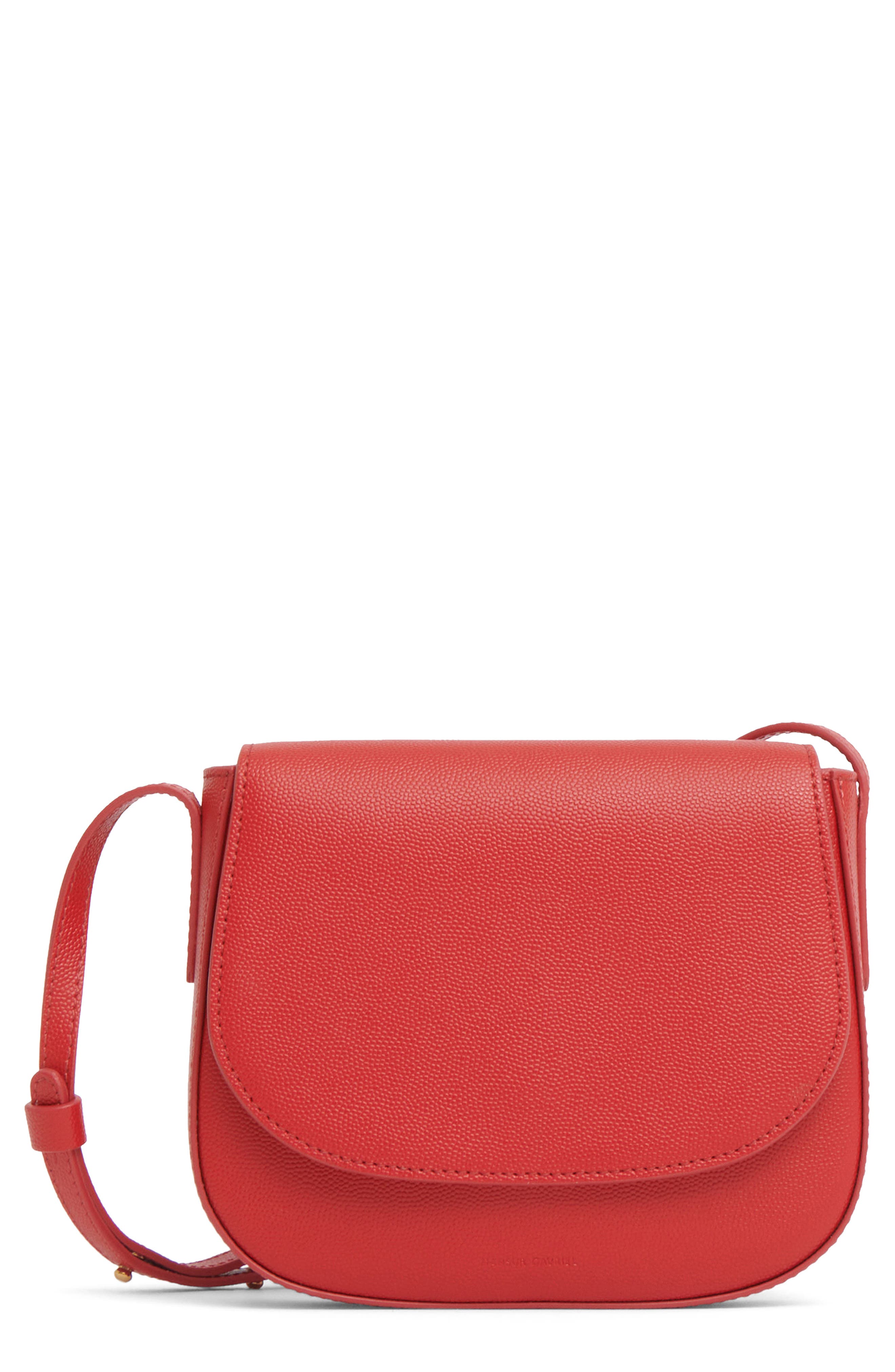 Mansur Gavriel Mini Classic Saddle Crossbody Bag, Main, color, 
