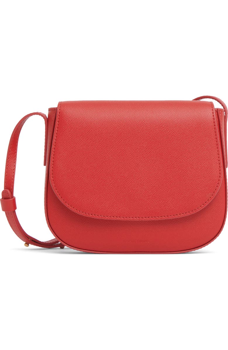 Mansur Gavriel Mini Classic Saddle Crossbody Bag, Main, color,