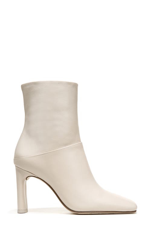 Sarto By Franco Sarto Flexa Comfort Leather Bootie In Brown