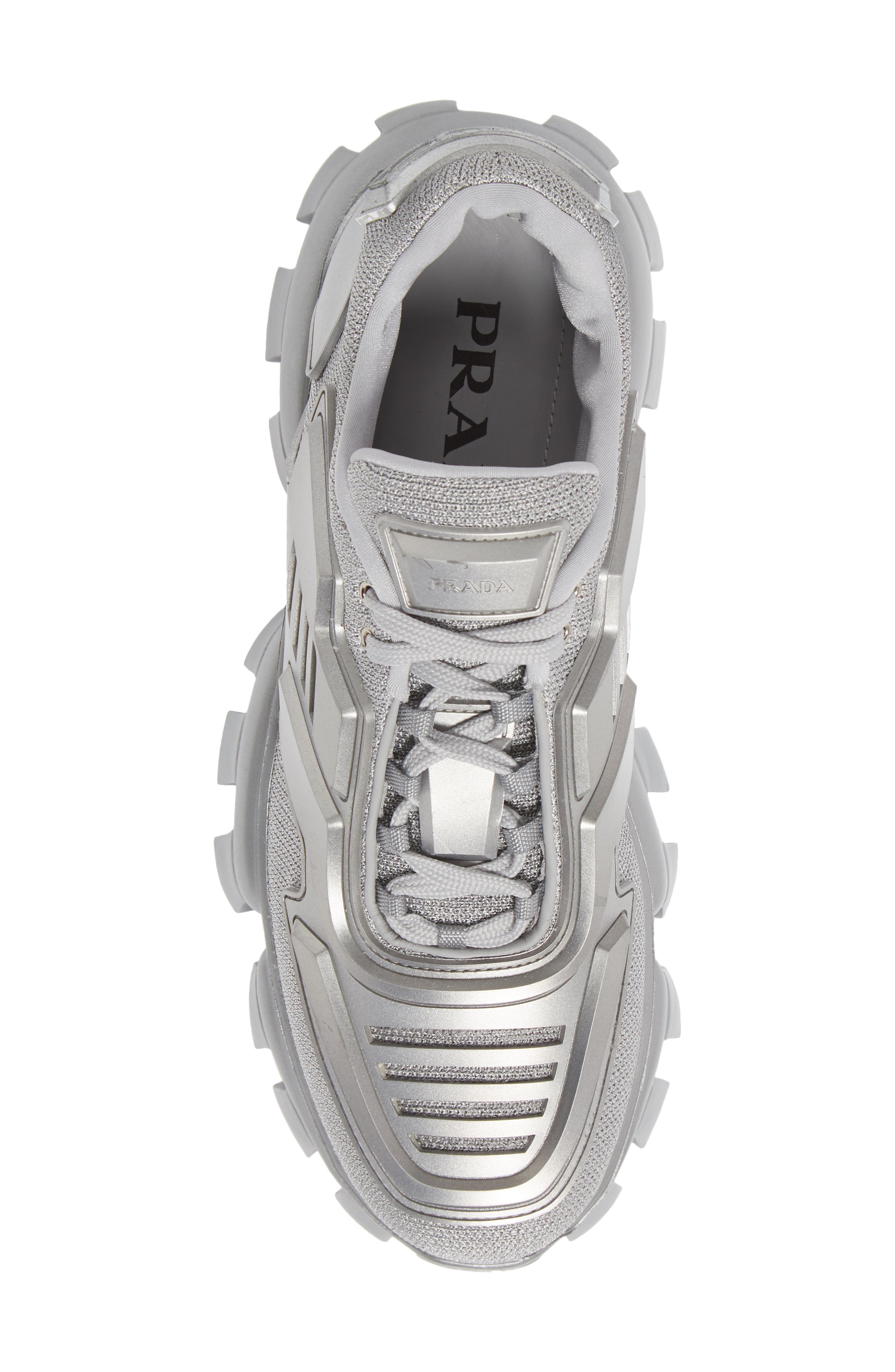 Prada Cloudbust Thunder Lug Platform Sneaker, Alternate, color, 