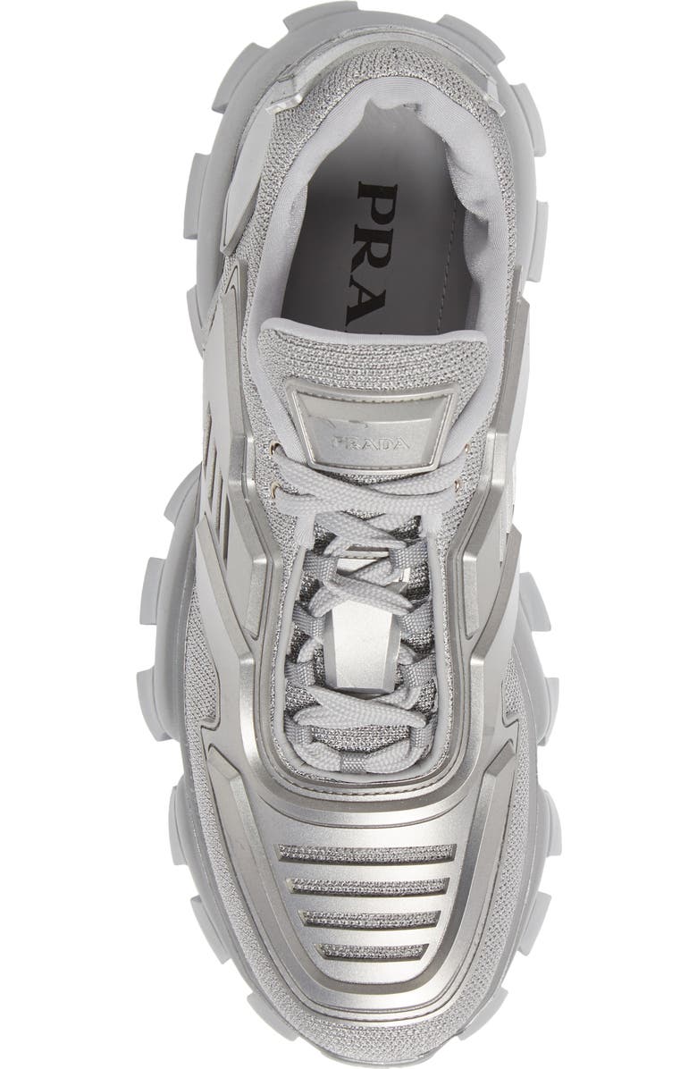 Prada Cloudbust Thunder Lug Platform Sneaker, Alternate, color,