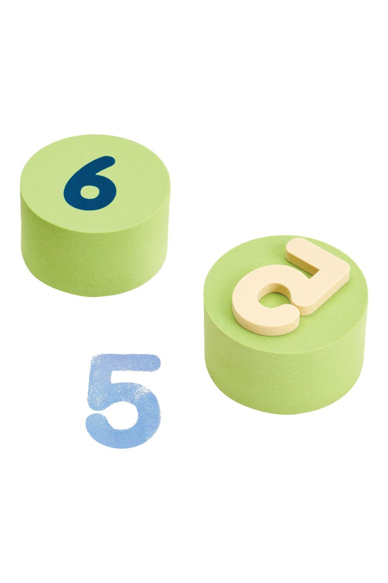 Giant Letter, Number & Shape Stampers, Alternate, color, Multicolored