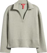 SPANX® AirEssentials Polo Sweatshirt