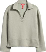 SPANX® AirEssentials Polo Sweatshirt