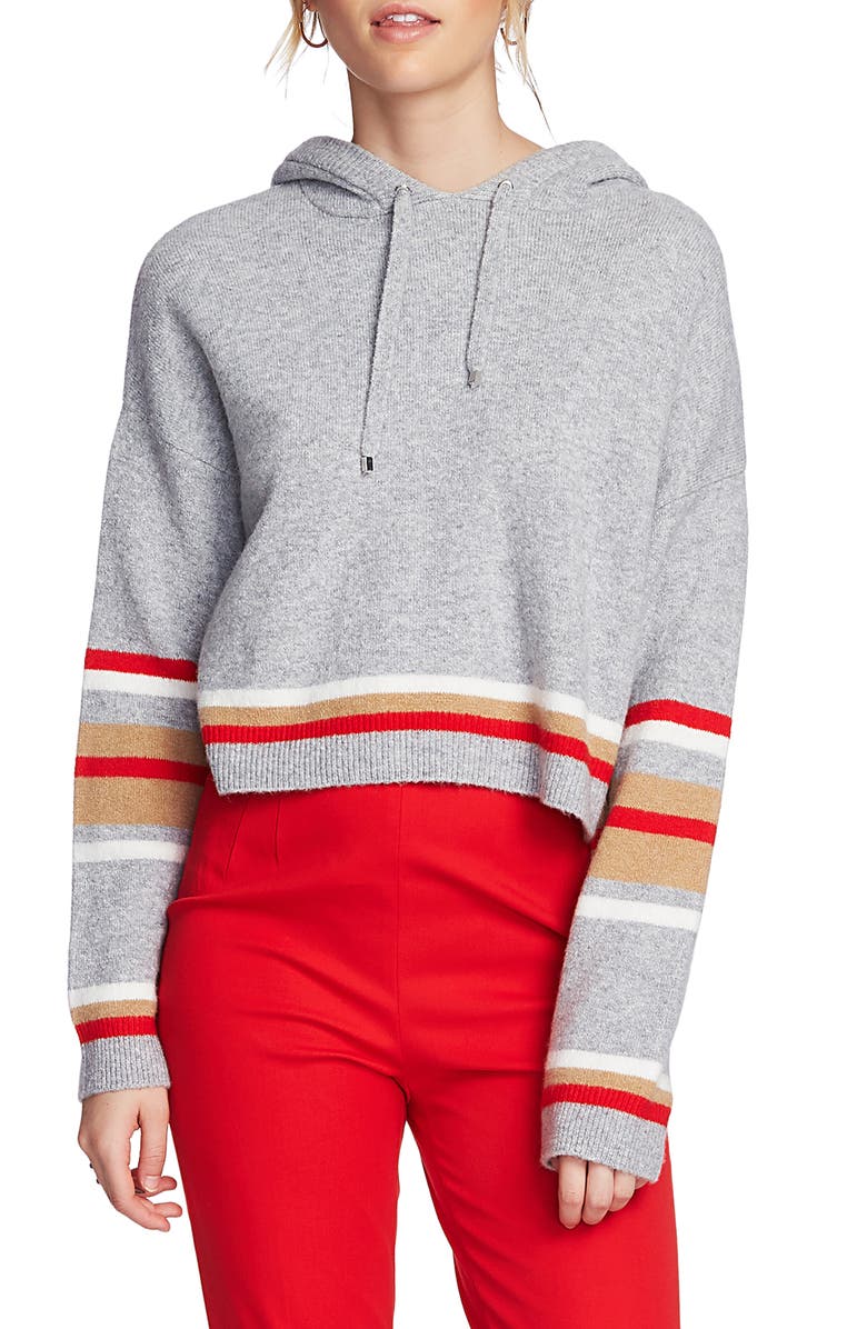 Court & Rowe Stripe Hoodie, Main, color, 