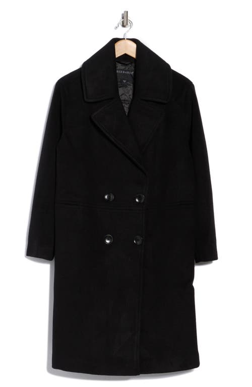 Bernardo Longline Coat In Black