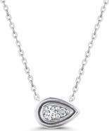 Seed2Stone Perfect-Pear Pendant