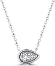 Seed2Stone Perfect-Pear Pendant