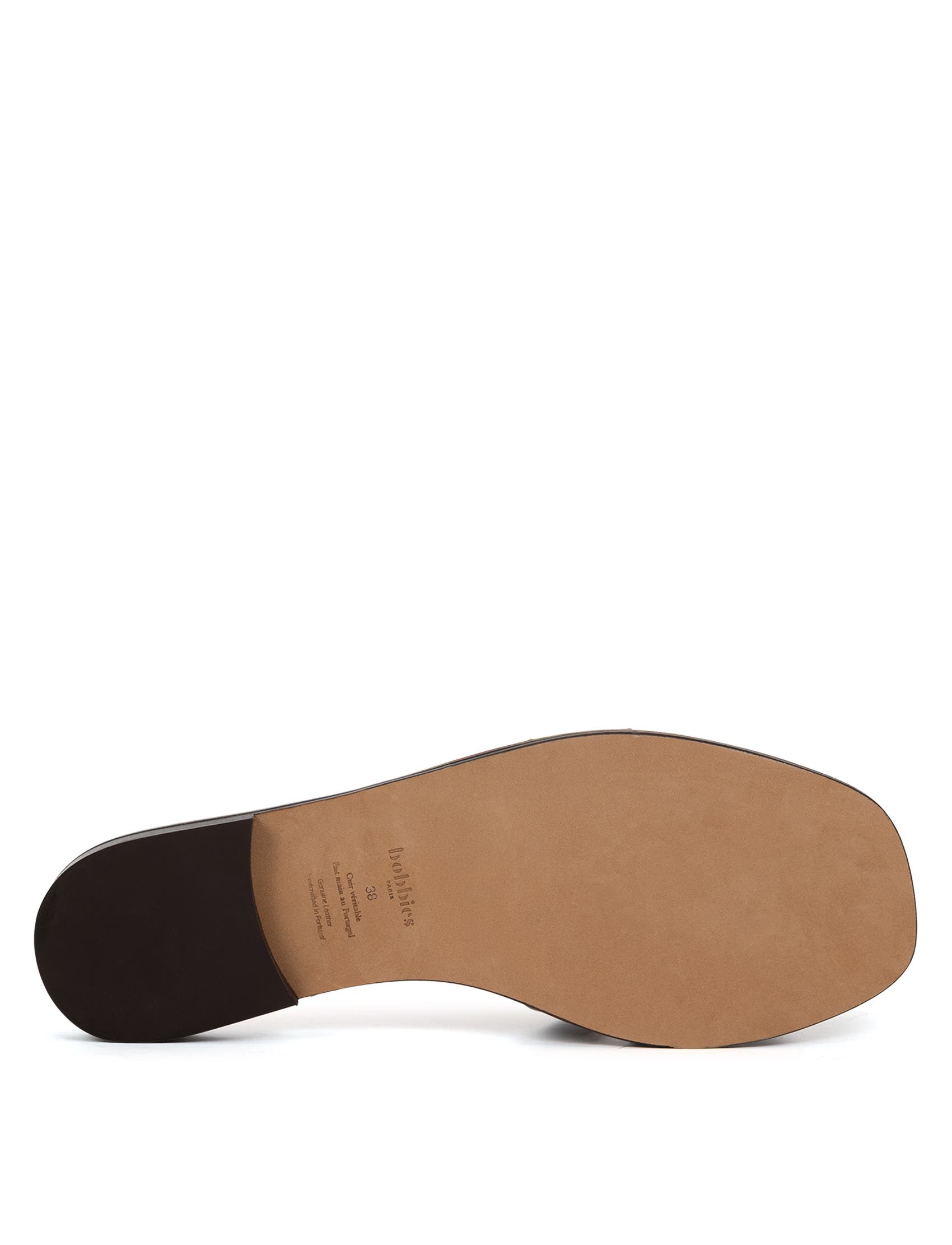 Thaïs Flat Sandals, Alternate, color, Irish Coffee