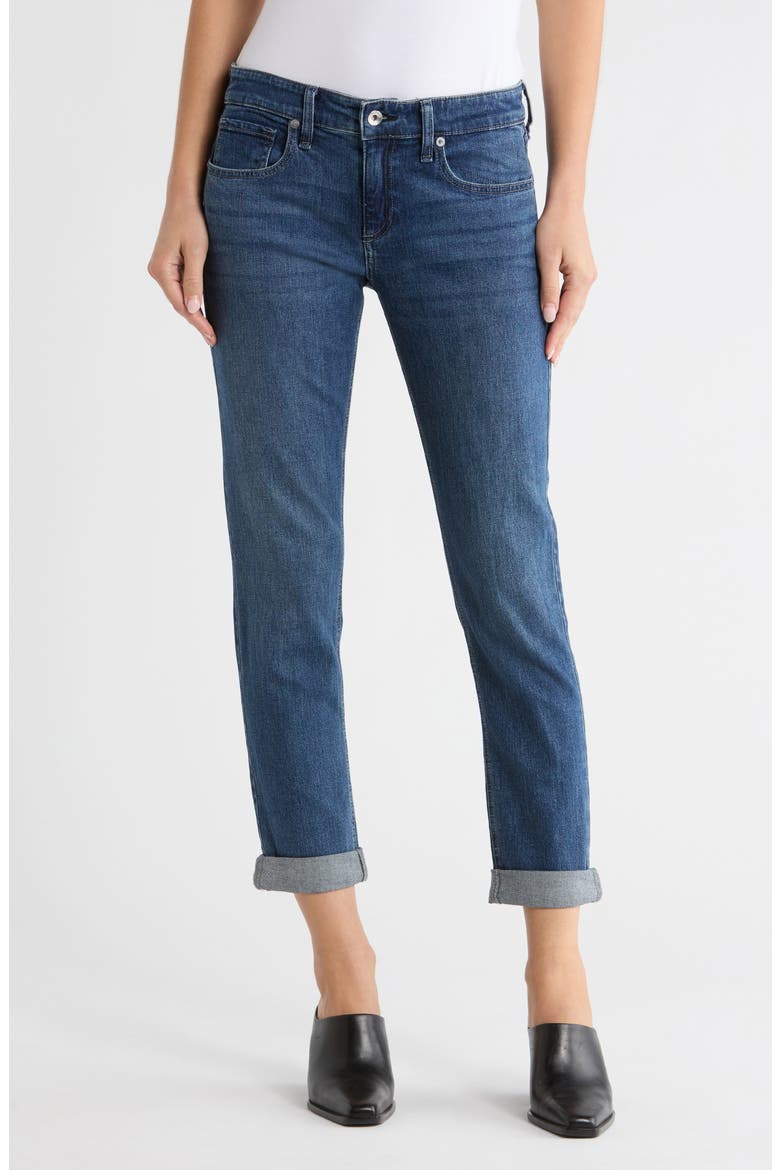 Dylan Mid Rise Boyfriend Jeans, Main, color, BOGART
