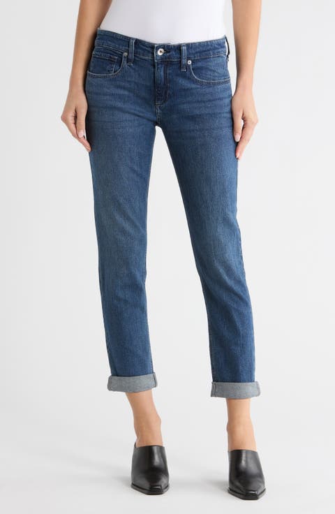 Dylan Low Rise Boyfriend Jeans