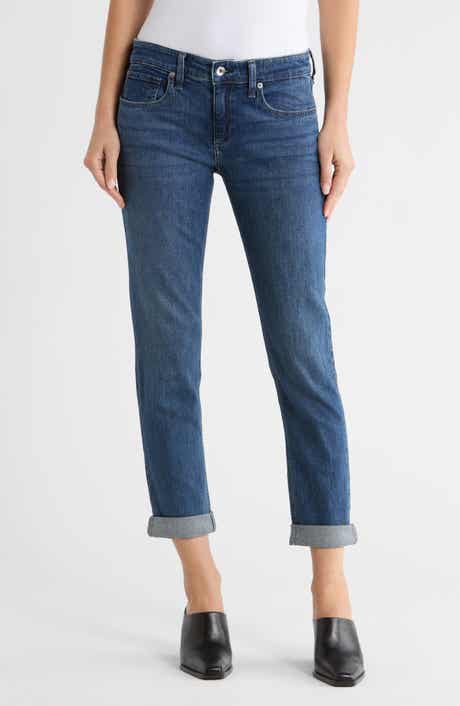 rag & bone Dylan Low Rise Boyfriend Jeans