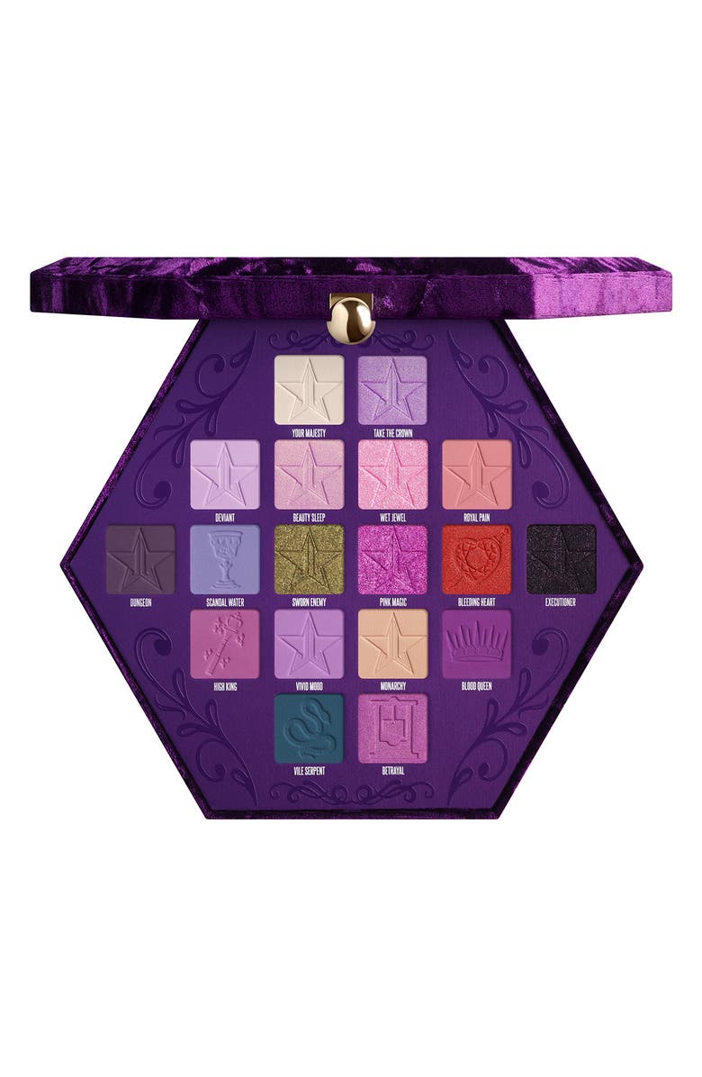 JEFFREE STAR COSMETICS Blood Lust Artistry Palette, Alternate, color,