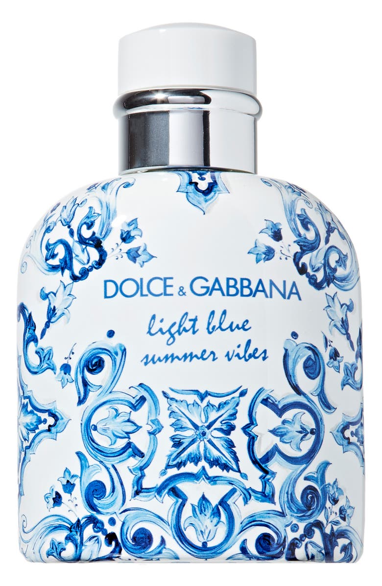 Dolce&Gabbana Light Blue Summer Vibes Eau de Toilette, Main, color,