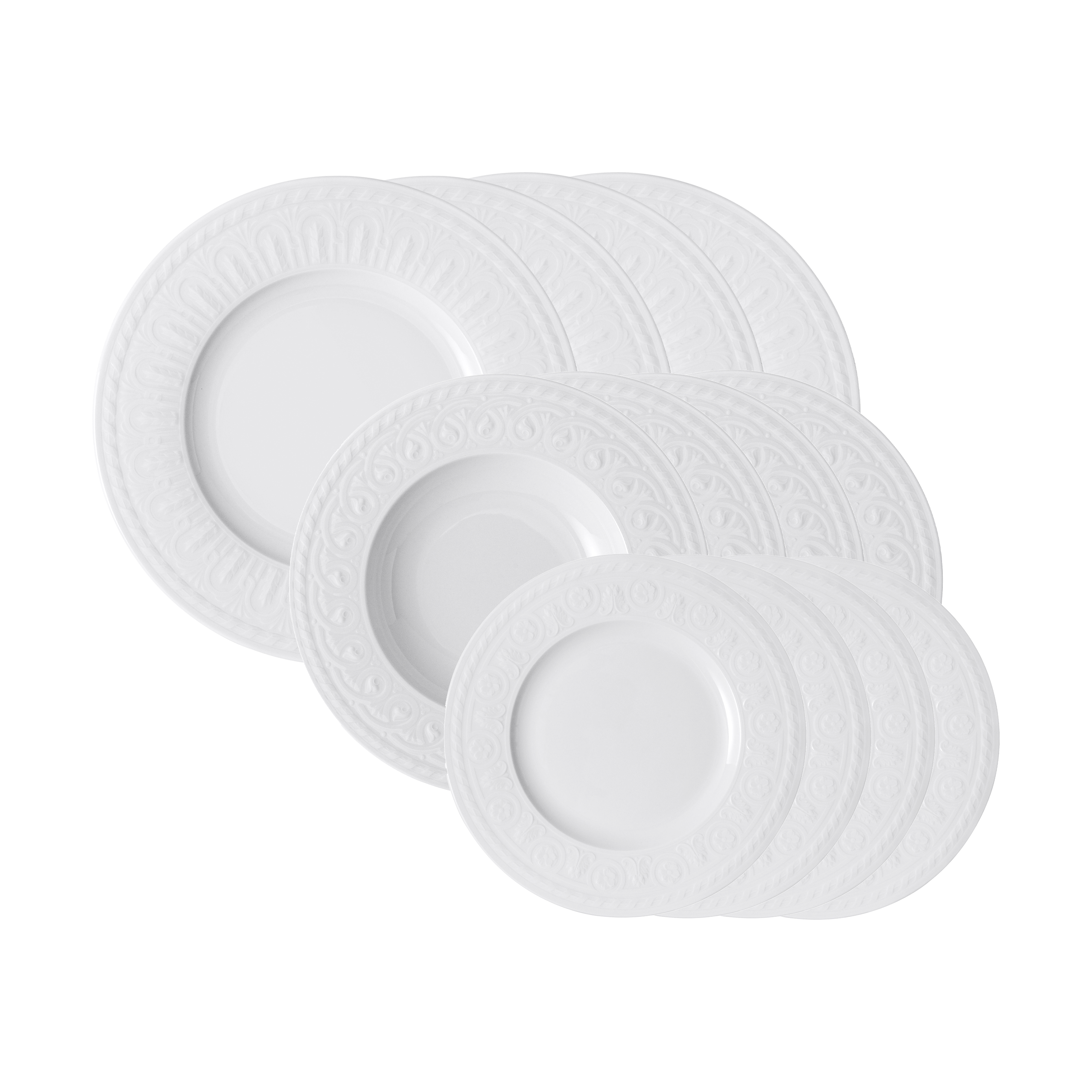 selected white