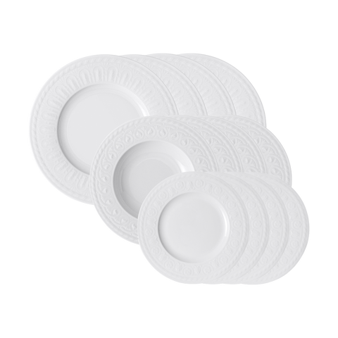 Cellini 12 Piece Dinnerware Set