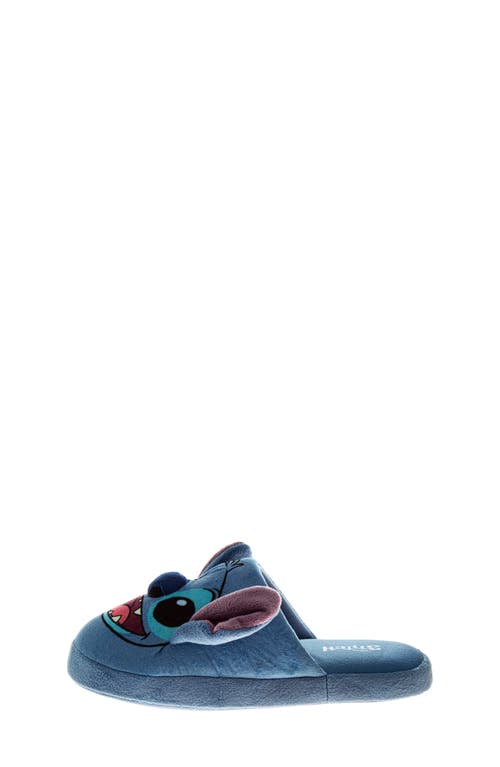 Josmo Kids' Disney Stitch Slipper In Blue