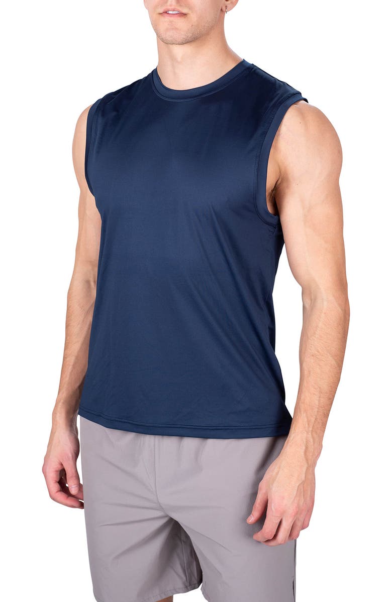 LOUNGEHERO Pack of 5 Athletic Tank, Alternate, color,